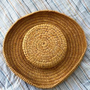 Vintage Helen Kaminski raffia hat